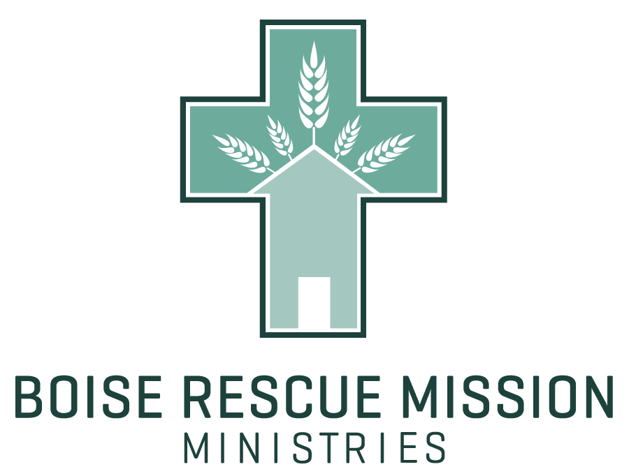 Boise Rescue Mission Logo Website